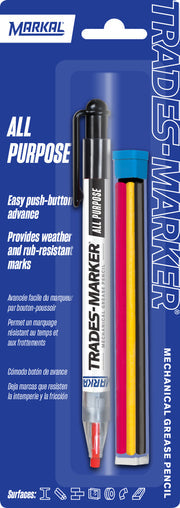 TRADES-MARKER Mechanical Grease Pencil TRADES-MARKER Mechanical Grease Pencil